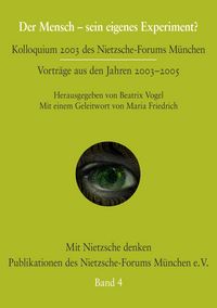 Produktbild: Der Mensch - sein eigenes Experiment?