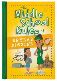 Produktbild: The Middle School Rules of Skylar Diggins