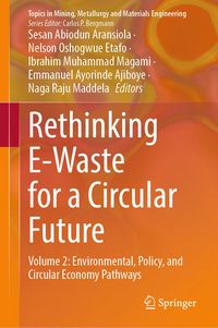 Produktbild: Rethinking E-Waste for a Circular Future