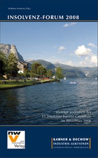Produktbild: Insolvenz-Forum 2008
