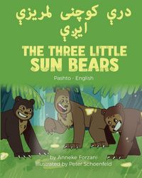 Produktbild: The Three Little Sun Bears (Pashto-English)