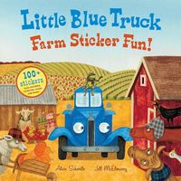 Produktbild: Little Blue Truck Farm Sticker Fun!