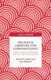 Produktbild: Religious Liberties for Corporations?