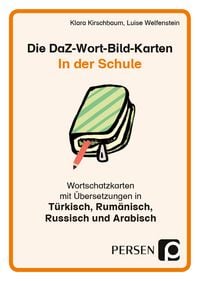 Produktbild: Die DaZ-Wort-Bild-Karten: In der Schule