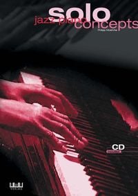 Produktbild: Jazz Piano Solo Concepts