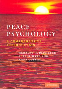 Produktbild: Peace Psychology