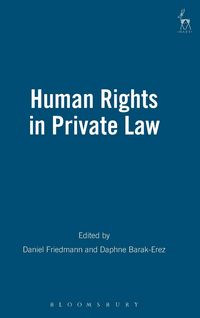 Produktbild: Human Rights in Private Law