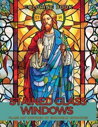 Produktbild: Stained Glass Windows Coloring Book