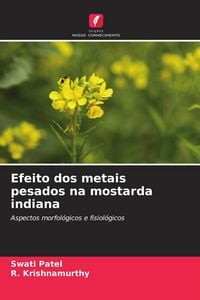 Produktbild: Efeito dos metais pesados na mostarda indiana