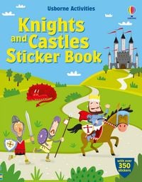 Produktbild: Knights and Castles Sticker Book