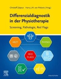 Produktbild: Differenzialdiagnostik in der Physiotherapie - Screening, Pathologie, Red Flags