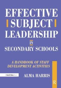 Produktbild: Effective Subject Leadership in Secondary Schools
