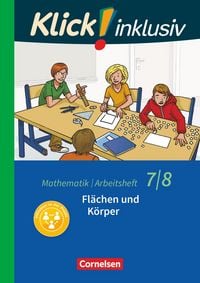 Produktbild: Klick! inklusiv - Mathematik - 7./8. Schuljahr