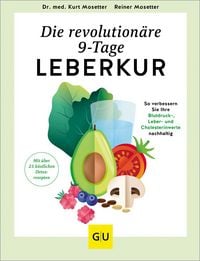 Produktbild: Die revolution&auml;re 9-Tage-Leber-Kur