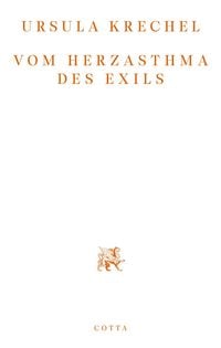Produktbild: Vom Herzasthma des Exils