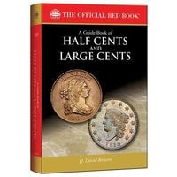 Produktbild: A Guide Book of Half Cents and Large Cents