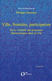Produktbild: Ville, fronti&egrave;re, participation