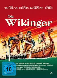 Bild vom Artikel Die Wikinger - 2-Disc Limited Collector’s Edition im Mediabook ( + DVD) vom Autor Ernest Borgnine