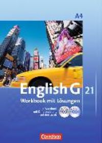 Produktbild: English G 21 - Ausgabe A - Band 4: 8. Schuljahr