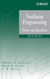 Produktbild: Nonlinear Programming