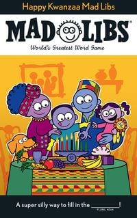 Produktbild: Happy Kwanzaa Mad Libs