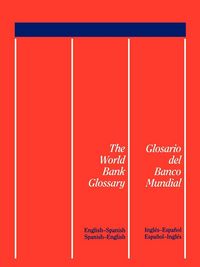 Produktbild: The World Bank Glossary/Glosario del Banco Mundial