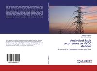 Produktbild: Analysis of fault occurrences on HVDC stations