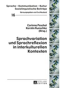 Produktbild: Sprachvariation und Sprachreflexion in interkulturellen Kontexten