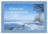 Produktbild: Winter im Landkreis Stade (Wandkalender 2027 DIN A2 quer), CALVENDO Monatskalender