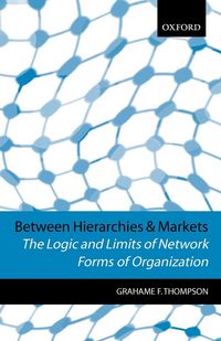Produktbild: Between Hierarchies and Markets