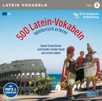 Produktbild: 500 Latein-Vokabeln spielerisch erlernt. Grundwortschatz 1. CD