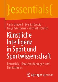 Produktbild: K&uuml;nstliche Intelligenz in Sport und Sportwissenschaft