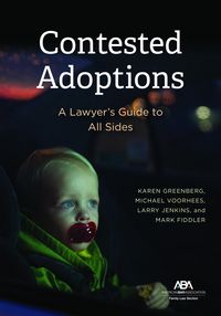 Produktbild: Contested Adoptions: