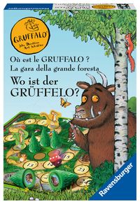 Bild vom Artikel Ravensburger Kinderspiele - 20833 - Wo ist der Grüffelo? - Brettspiel für 2-4 Grüffelo-Fans ab 4 Jahren vom Autor 