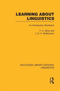 Produktbild: Learning about Linguistics