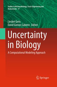 Produktbild: Uncertainty in Biology