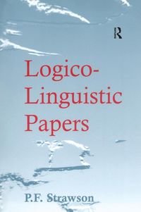 Produktbild: Logico-Linguistic Papers