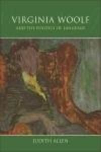 Produktbild: Virginia Woolf and the Politics of Language