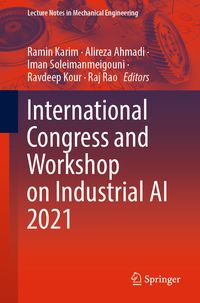 Produktbild: International Congress and Workshop on Industrial AI 2021