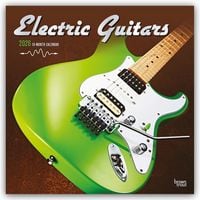 Produktbild: Electric Guitars &ndash; Elektrische Gitarren 2026 &ndash; 16-Monatskalender