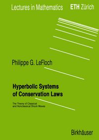 Produktbild: Hyperbolic Systems of Conservation Laws