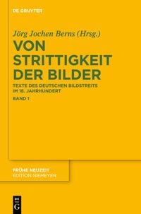 Produktbild: Von Strittigkeit der Bilder