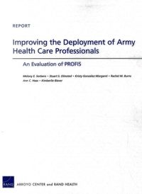 Produktbild: Improving the Deployment of Army Health Care Professionals
