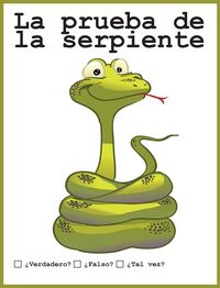 Produktbild: La prueba de la serpiente