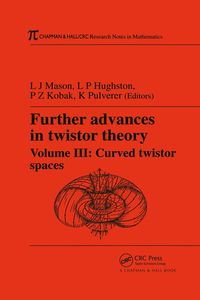 Produktbild: Further Advances in Twistor Theory, Volume III