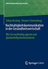 Produktbild: Nachhaltigkeitskommunikation in der Gesundheitswirtschaft