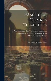 Produktbild: Macrobe, OEuvres Compl&egrave;tes