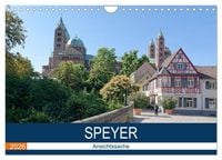 Produktbild: Speyer - Ansichtssache (Wandkalender 2026 DIN A4 quer), CALVENDO Monatskalender