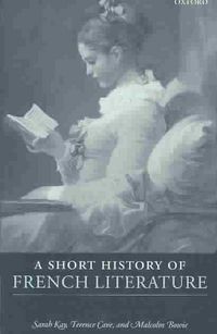 Produktbild: Short Hist Of French Literatur