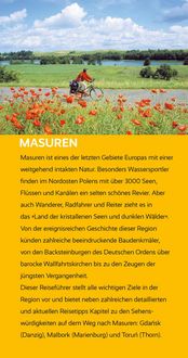 TRESCHER Reiseführer Masuren